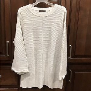 Tunic style sweater